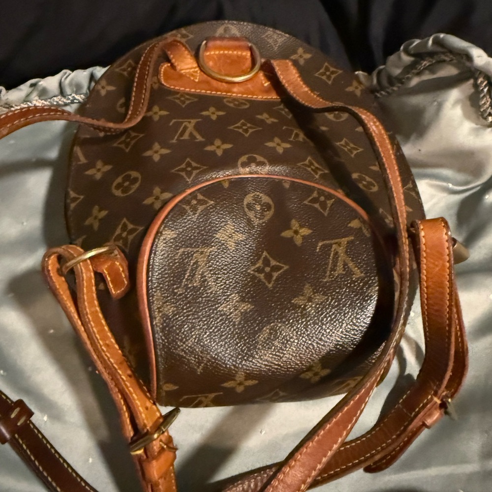 Louis Vuitton Classic Monogram Crossbody Bag